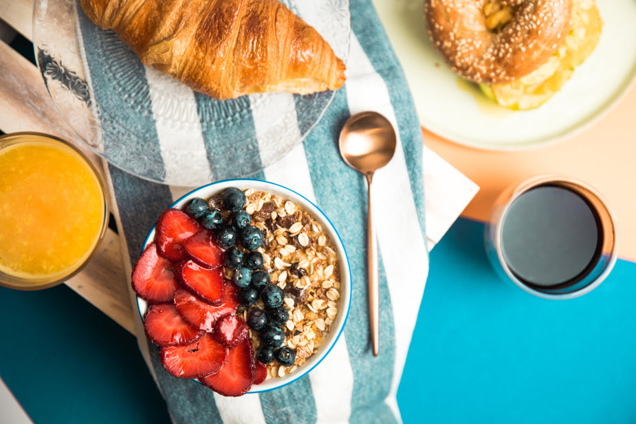 Savory Granola Representation