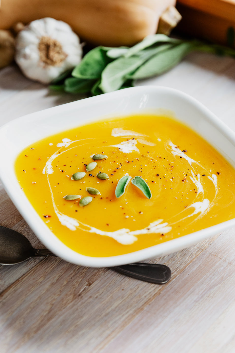 Butternut squash soup recipe for Dau-Si-Do savory UMAMI GRANOLA
