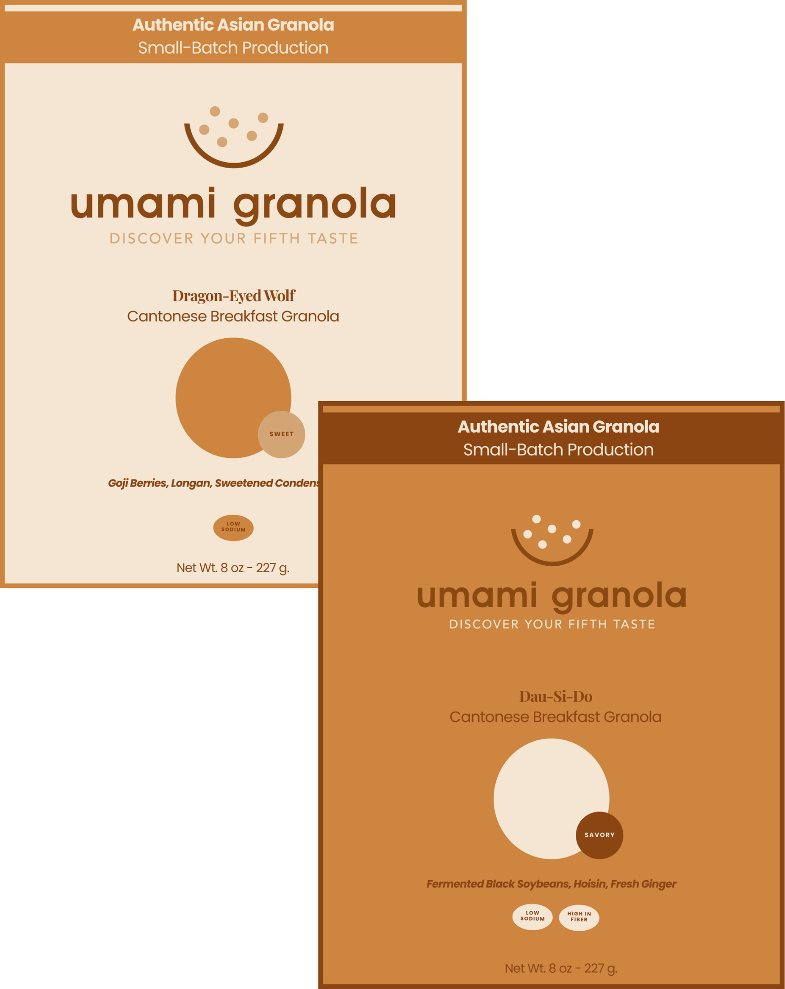 Signature Duo Dau-Si-Do and Dragon-Eyed Wolf pack